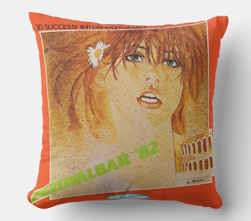 Cuscino 40x40 tributo - cuscino,