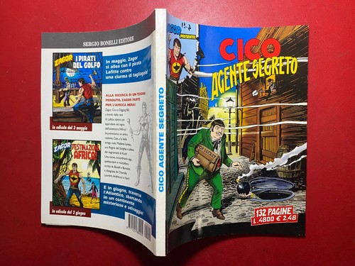 Cico agente segreto speciale - agente,