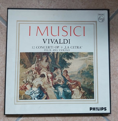 Musici vivaldi 12 - -,