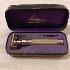 Vintage Razor Moustache Rasoio Baffi  ANTICOR