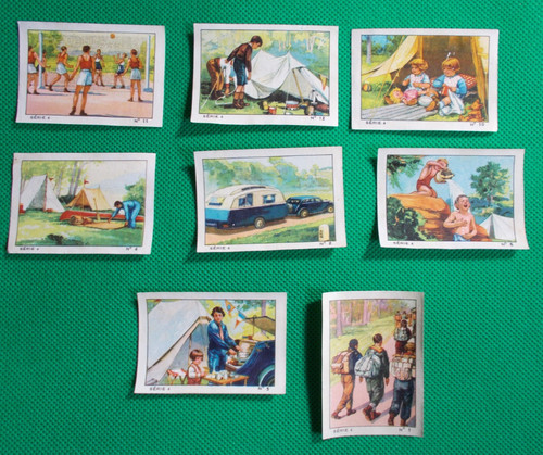 Lot images album nestlé - lot, 8