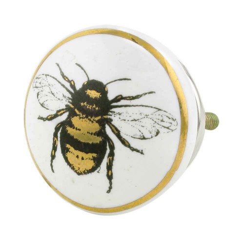 Dorato bombo piatto ceramica - dorato,