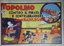 Walt disney TOPOLINO CONTRO IL