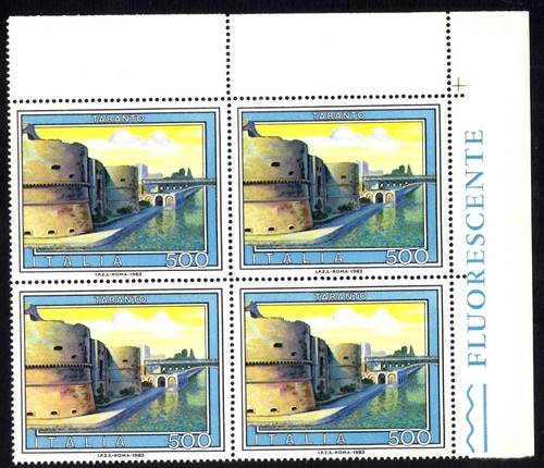 Italia 1983 1649 - -1649-, quartina