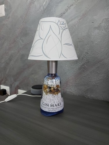 Lampada bottiglia gin - lampada,