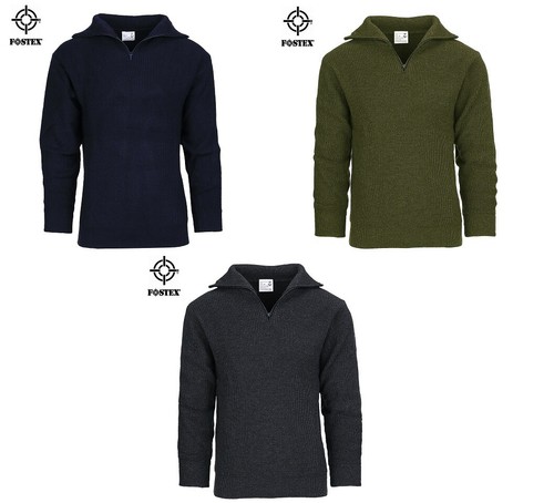 Pullover maglione blu - pullover, grigio