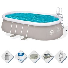 Piscina Fuoriterra Ovale con