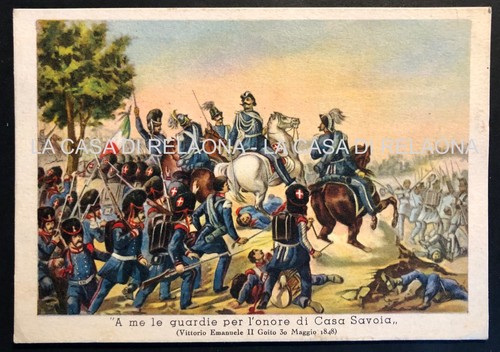 Cartolina reggimentale museo - -,
