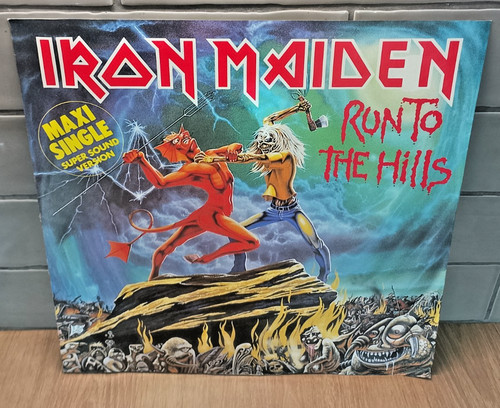 Vinyl single iron maiden - 12",