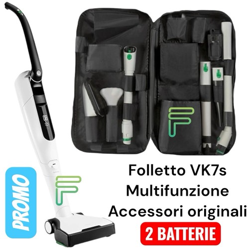Vorwerk folletto vk7s - folletto,