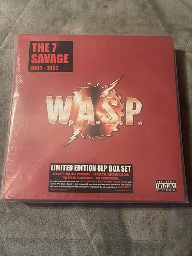 Wasp the savage 92 - the,