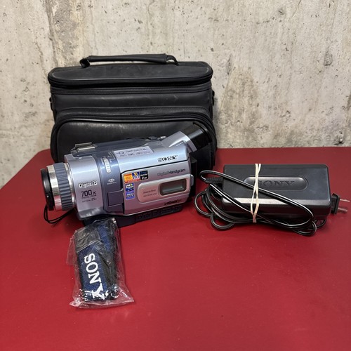 Sony handycam videocamera - sony,