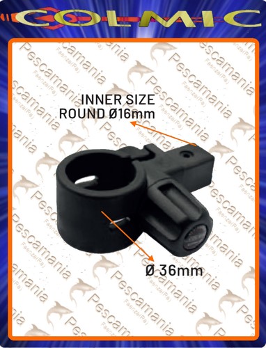 Connettore ø36 25mm ø16mm - connettore, Ø36-30-25mm