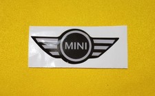 Inserto Stemma Volante Adesivo per Mini Cooper R55 R56 F55 F56 R57 R59 Clubman