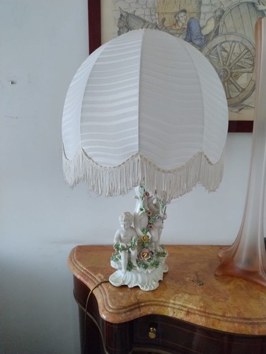 Lampada tavolo vintage in - da,
