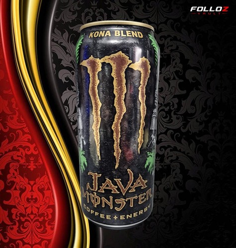 Lattina monster energy drink - lattina,