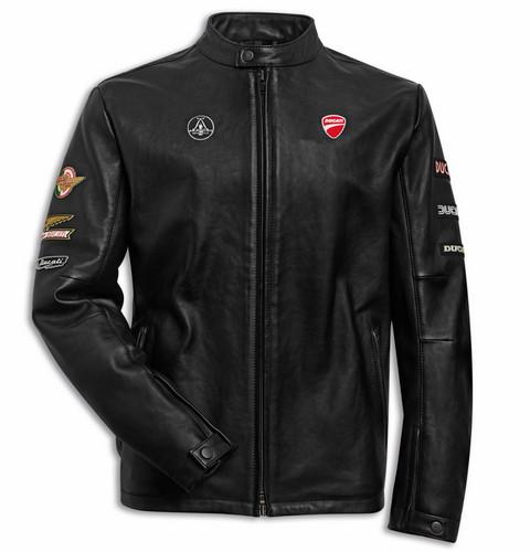 Ducati icon giacca - giacca, pelle