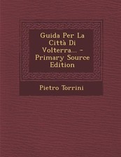 Torrini pietro guida per la - per,