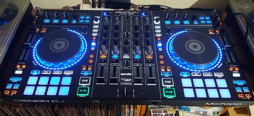 Denon mc7000 channel - dj,