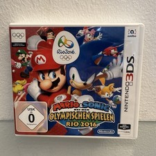 GIOCO MARIO E SONIC AI GIOCHI OLIMPICI DI RIO 2016 NINTENDO 3DS 2DS CON ITA
