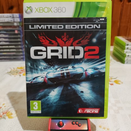 Grid xbox 360 completo - grid,