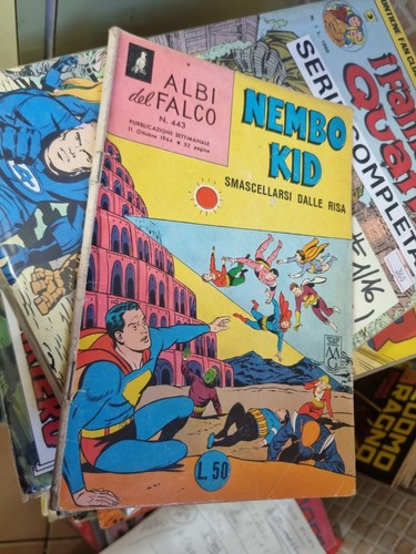 Albi del falco - albi, kid