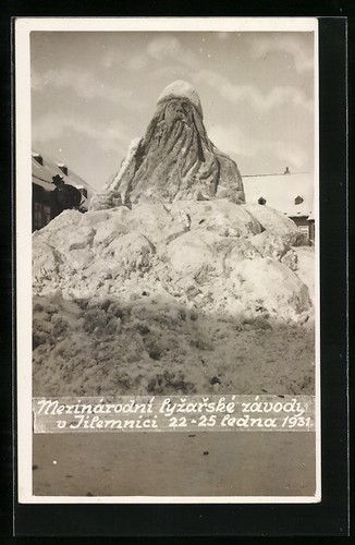 Uno spirito montagna con - ak,