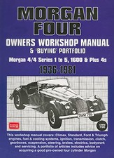 Morgan 4 1936-1981 Owners Workshop M..., Autobooks Ltd.