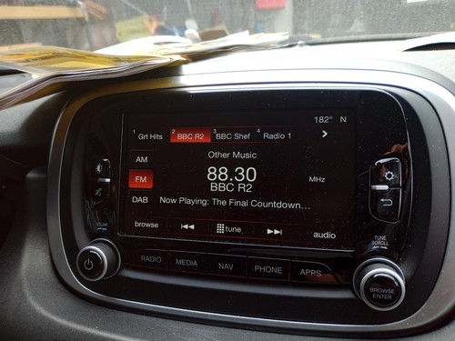 Fiat 500x display schermo - 500x,