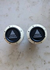 2 X Testa Termostatica Danfoss Tipo RA 2010