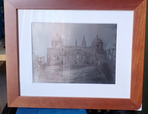 Rare collotype 925 - 925, silver