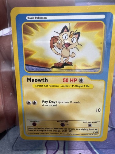 Meowth funskool pokemon india - meowth,