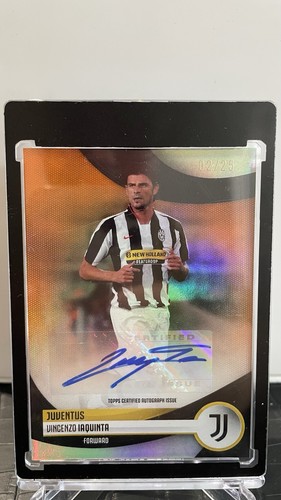 Topps vincenzo iaquinta - vincenzo, /25