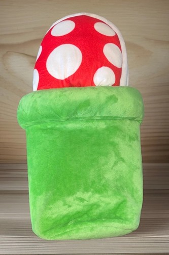 Pantofole super mario - super, bros