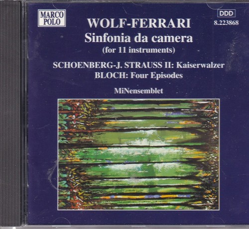 Wolf ferrari sinfonia - wolf-ferrari/sinfonia, da
