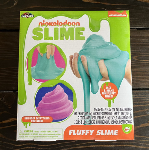 Cra art nickelodeon fluffy - cra-z-art,