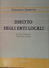 Staderini DIRITTO DEGLI ENTI