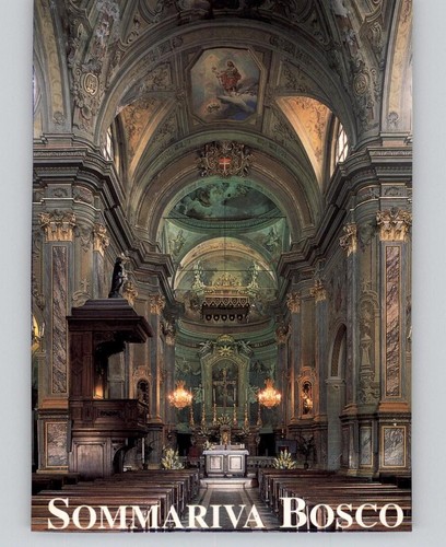 Sommariva bosco church - sommariva,