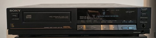 Lettore sony cdp 250 - lettore,