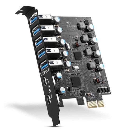 Scheda pcie usb - usb, 3.2