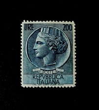 FRANCOBOLLO TURRITA SIRACUSANA