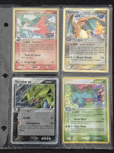 Lotto carte pokemon - carte,
