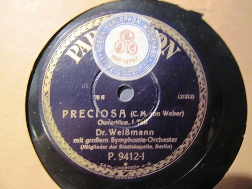 1929 frieder weissmann cond - weissmann,