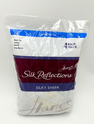 Hanes silk reflections silky - silk,