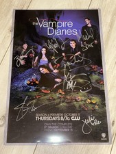 Vampire Diaries poster