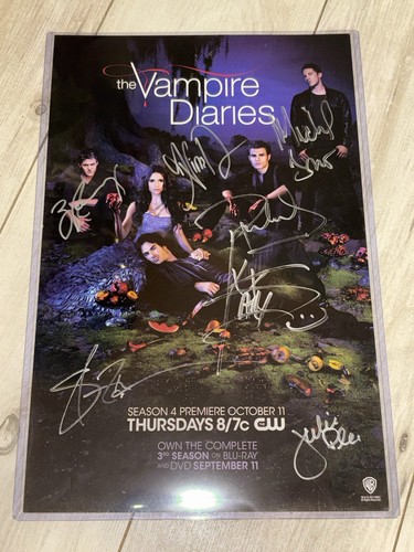 Vampire diaries poster - vampire,