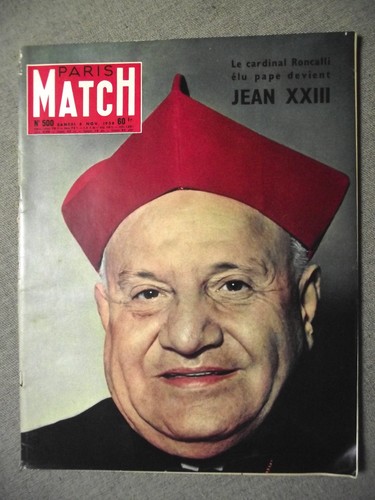 Paris match 500 11 - n°500, 8-11-1958