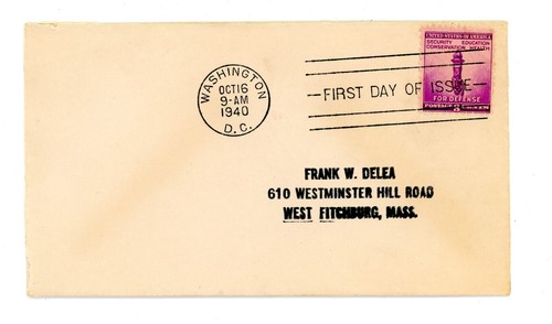 Copertina giorno fdc - fdc, 1940