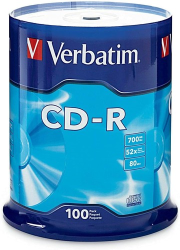 100 verbatim vergini - verbatim,