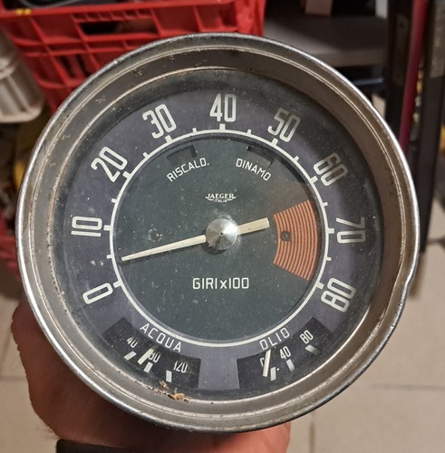 Contagiri alfa romeo - romeo, giulia